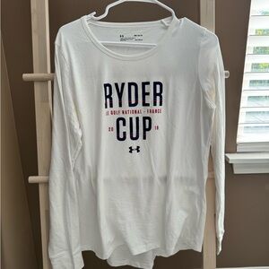 Women’s Ryder cup 2018 dri fit shirt - size M